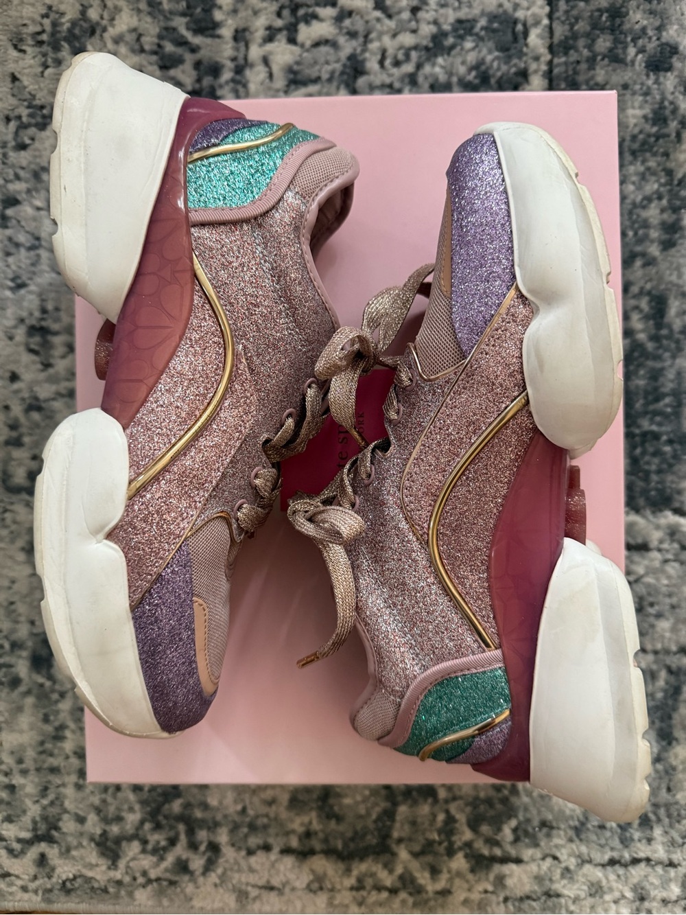 Kate Spade Cloud Sneakers